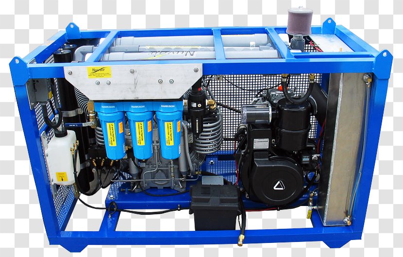 Electric Generator Compressor Engine Product Electricity - Hardware - Seperators Transparent PNG