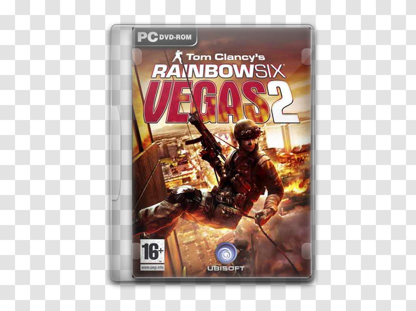 Tom Clancy's Rainbow Six: Vegas 2 Xbox 360 EndWar - Video Game - Ubisoft Transparent PNG