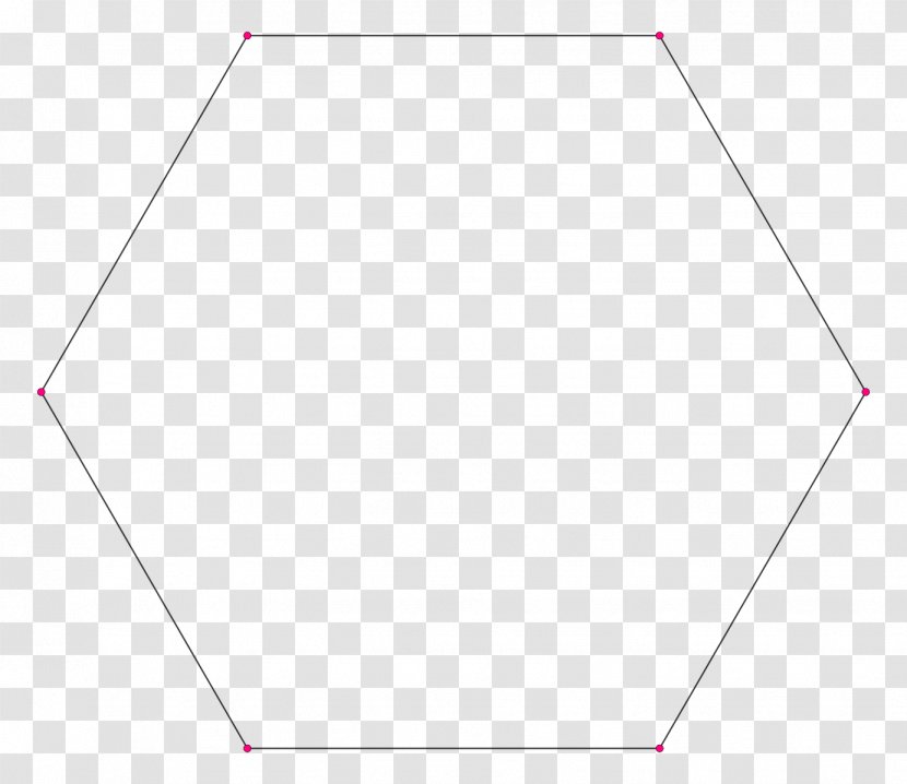 Hexagon Regular Polygon Geometry - Triangle - Polygonum Multiflorum Transparent PNG