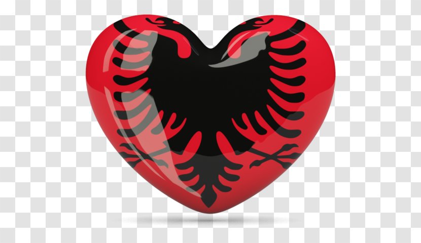Flag Of Albania National - Cartoon Transparent PNG