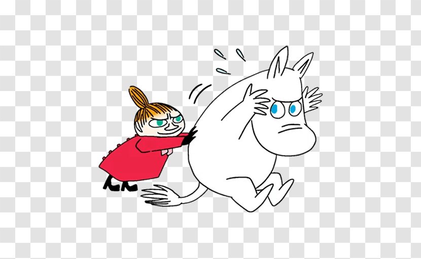 Little My Moominvalley Moomin: The Complete Tove Jansson Comic Strip, Vol. 1 Moomins - Silhouette - Book About Moomin Mymble And Transparent PNG