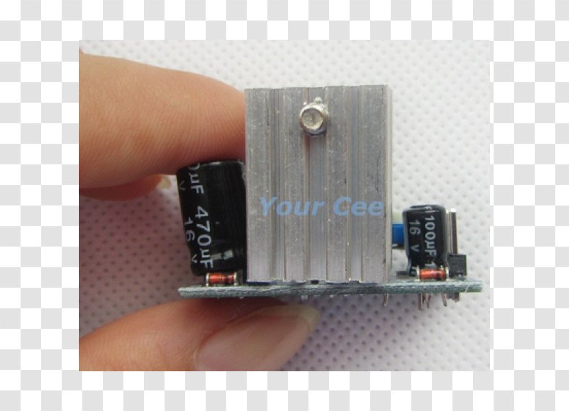 Microcontroller Hardware Programmer Circuit Prototyping Power Converters Electronic Component - 2030 Transparent PNG