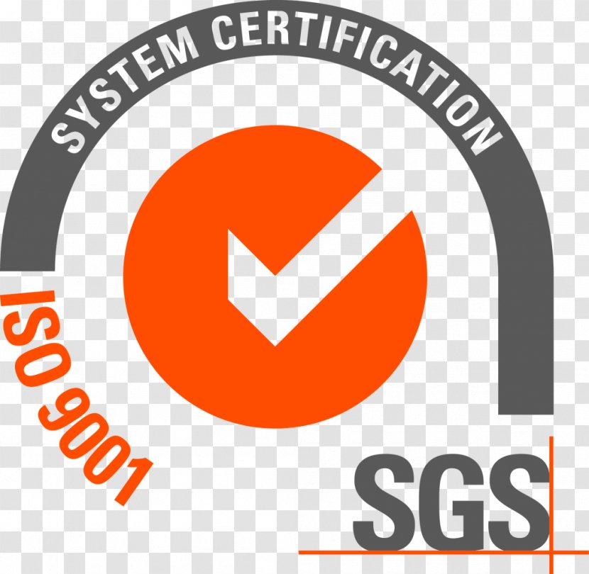 Logo Organization Certification ISO 9001 9000 - Sgs Iso Transparent PNG