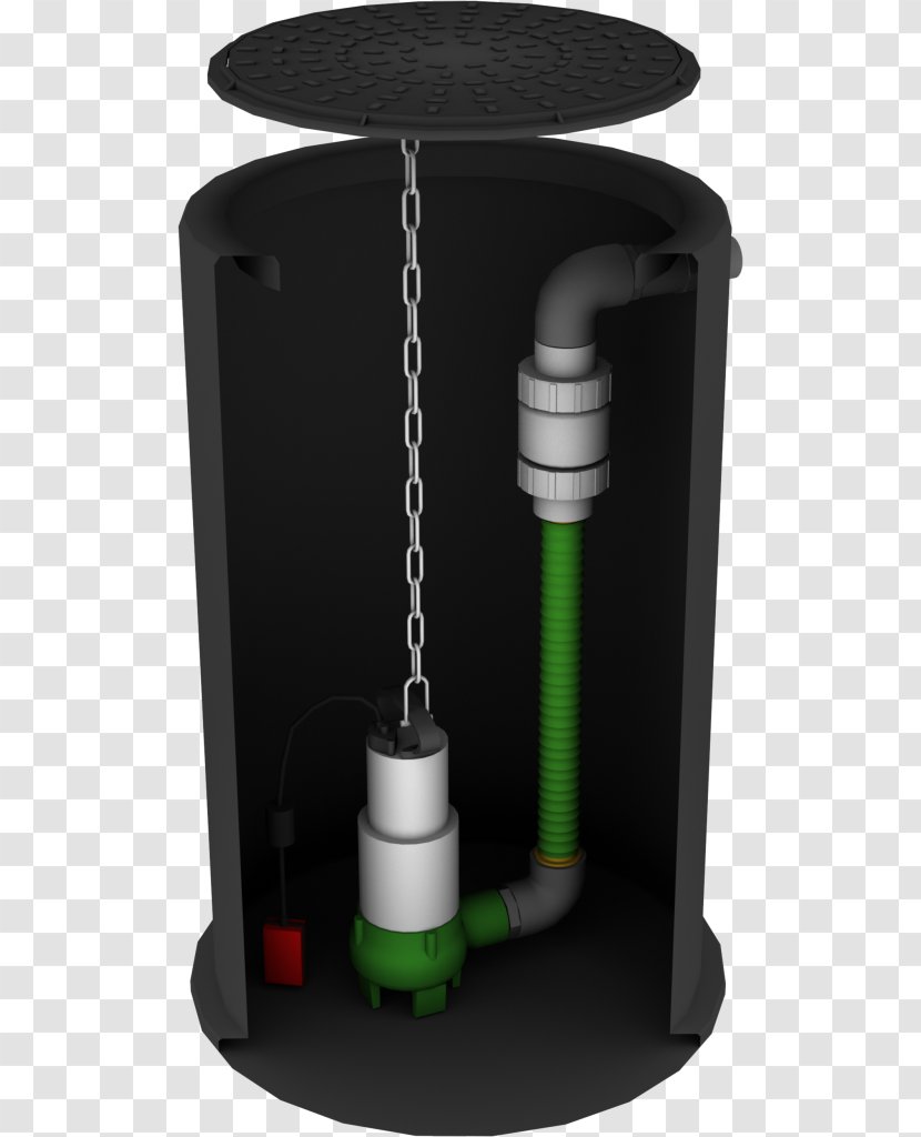 Sewage Pumping Station Technology - Cylinder Transparent PNG