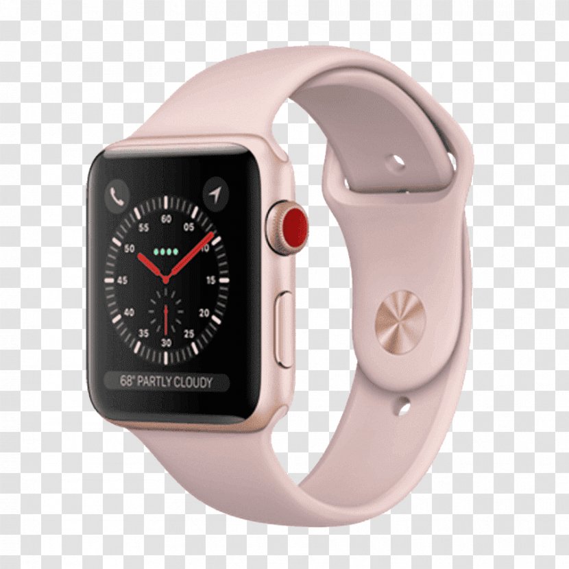 Apple Watch Series 3 2 IPhone X Smartwatch - 132 Oled Stainless Steel Transparent PNG