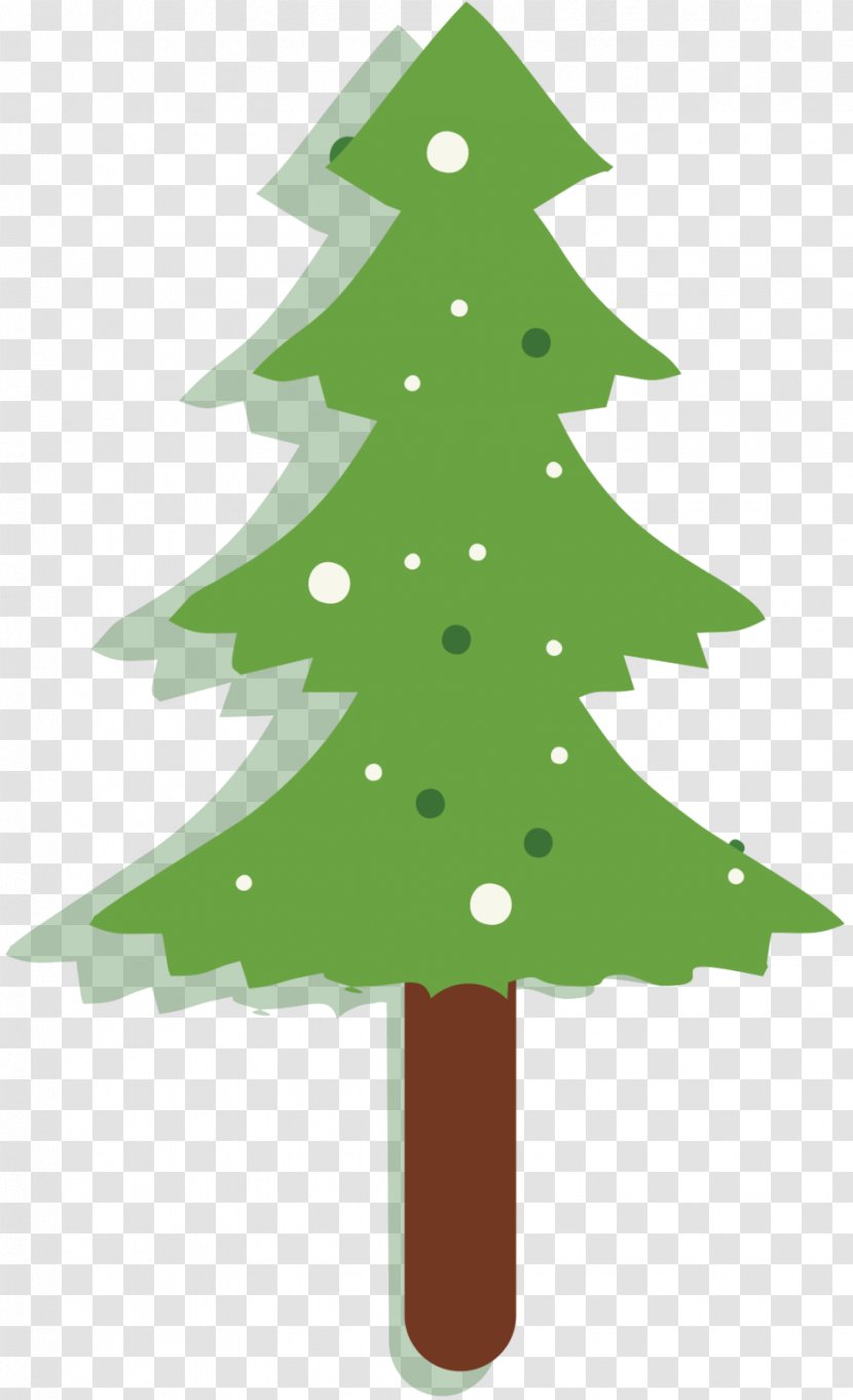 Christmas Tree Day Illustration Image - Woody Plant Transparent PNG