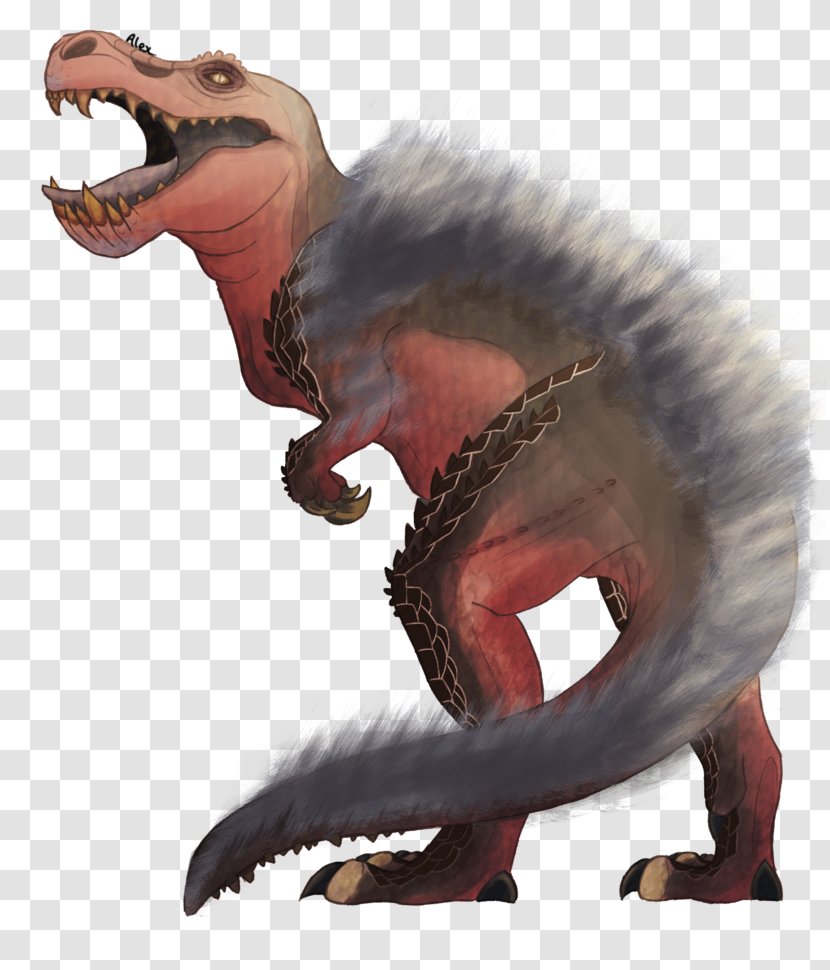Monster Hunter: World Drawing Tyrannosaurus Game Wyvern - Deviantart Transparent PNG