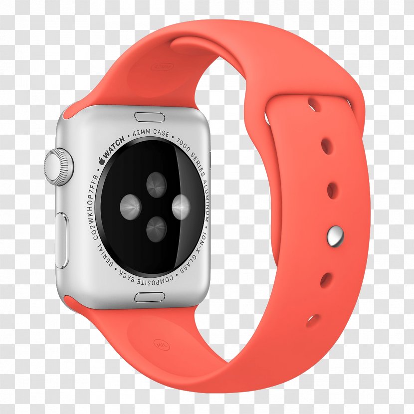 Apple Watch Series 3 1 IPhone X Strap - Apricot Transparent PNG