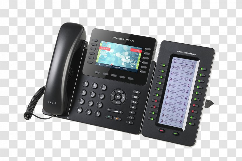 Grandstream Networks VoIP Phone GXP2170 Telephone GXP2160 - Call Volume - Voip Transparent PNG