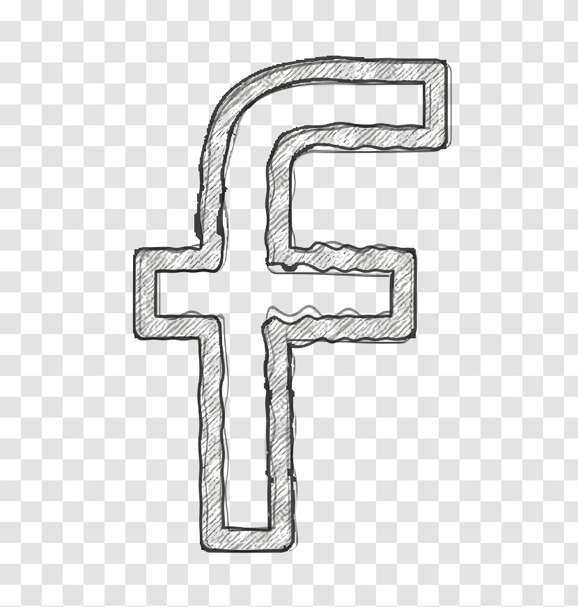 Facebook Icon Social Media - Symbol Cross Transparent PNG