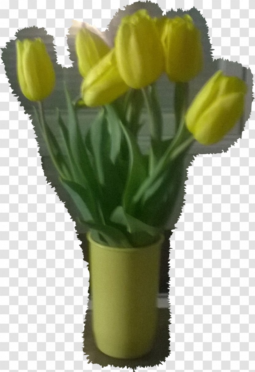 Tulip Cut Flowers Flowerpot Plant Stem - Flowering Transparent PNG