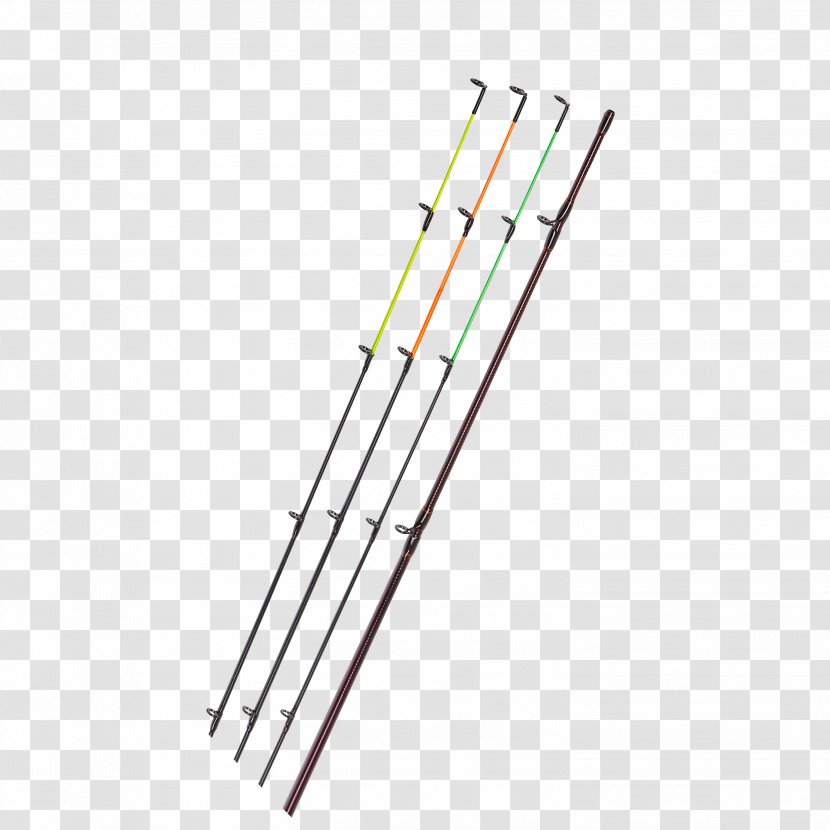 River Feederrute Dam M-80 Angle - Fishing Rod Transparent PNG