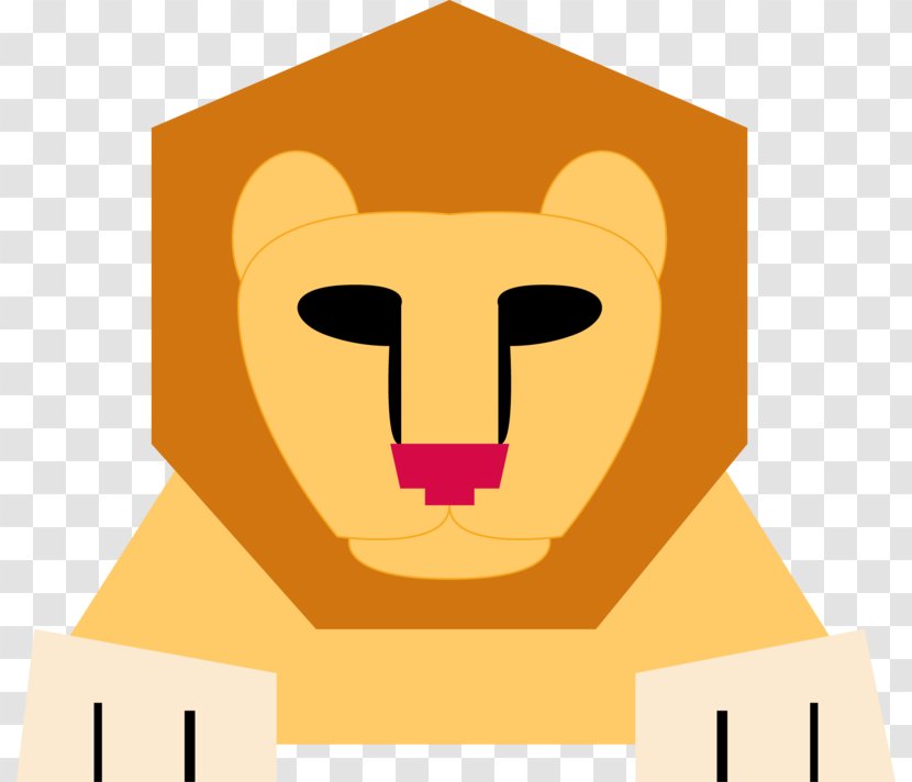 Lion Cutie Mark Crusaders Art Mammal Transparent PNG