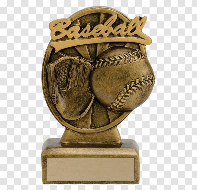 Trophy Award Baseball Gold Medal - Awards Transparent PNG