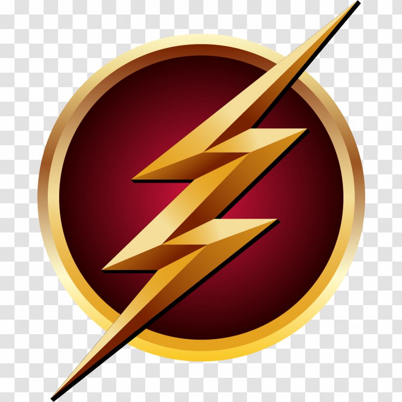 Flash Eobard Thawne Logo Superhero Wall Decal Transparent PNG