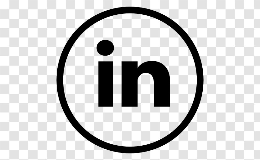 Social Media LinkedIn Networking Service Icon Design - Area Transparent PNG