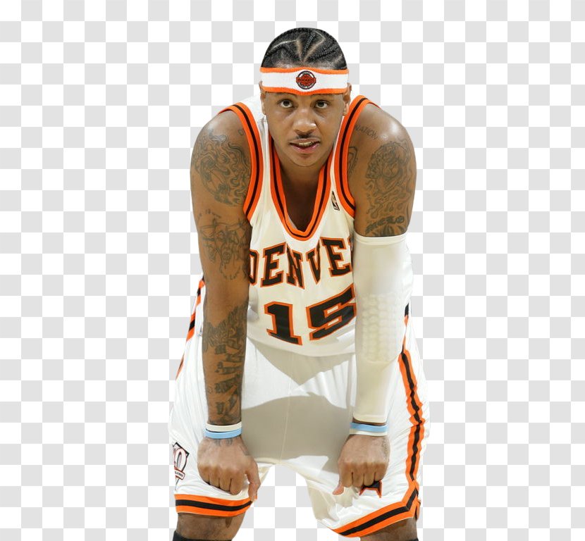 Carmelo Anthony Syracuse Orange Men's Basketball Denver Nuggets New York Knicks - Football Helmet Transparent PNG