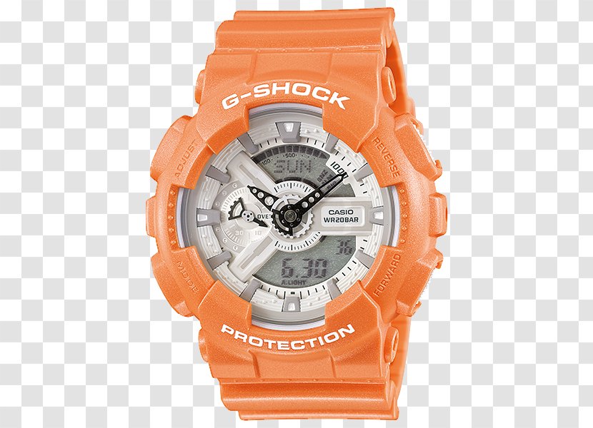 G-Shock GA100 Watch GA110 Jewellery - Casio Transparent PNG