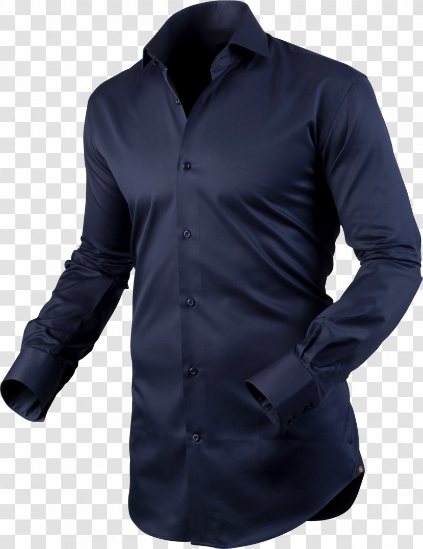 T-shirt Dress Shirt Blue Blouse Transparent PNG