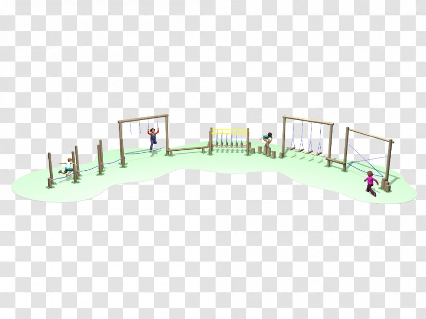 Recreation Line Angle - Table - Playground Equipment Transparent PNG