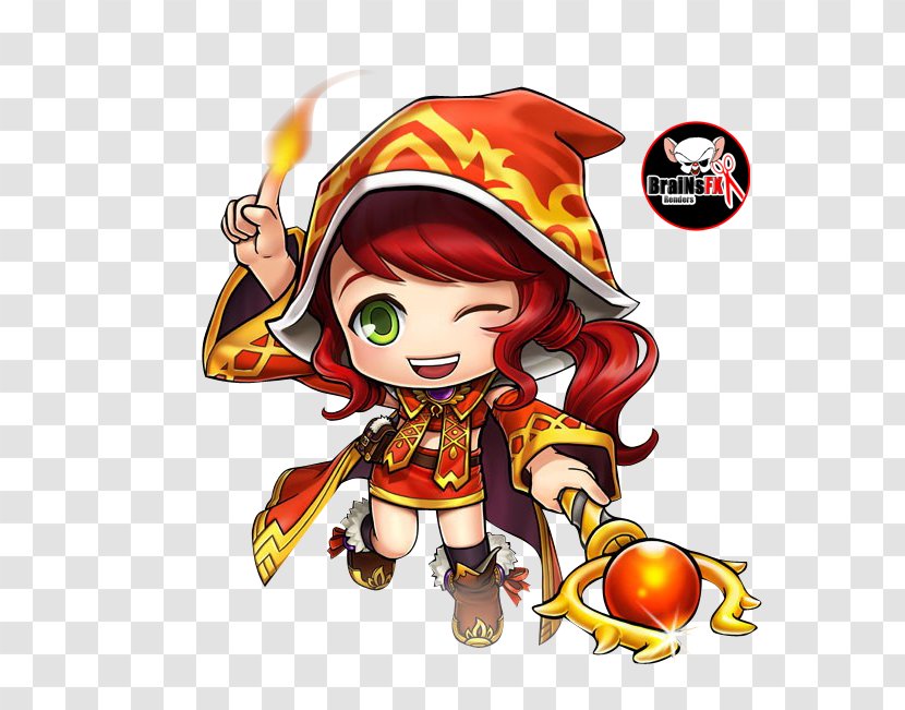 MapleStory Adventures 2 Wizard Video Game - Silhouette Transparent PNG