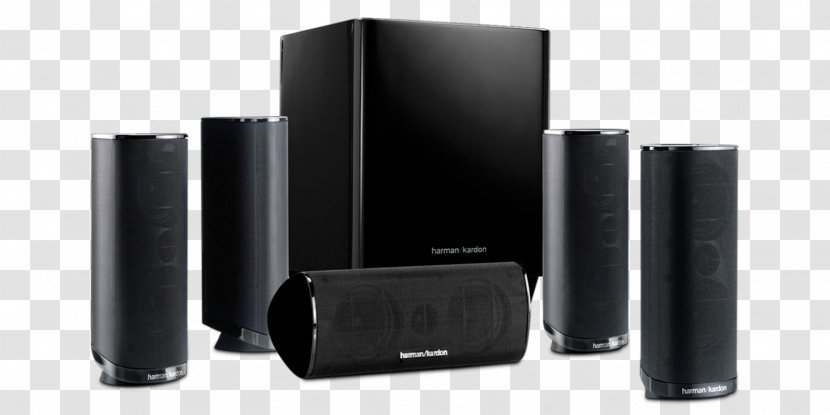 Home Theater Systems 5.1 Surround Sound Harman Kardon Loudspeaker AV Receiver - Tree - Speakers Transparent PNG
