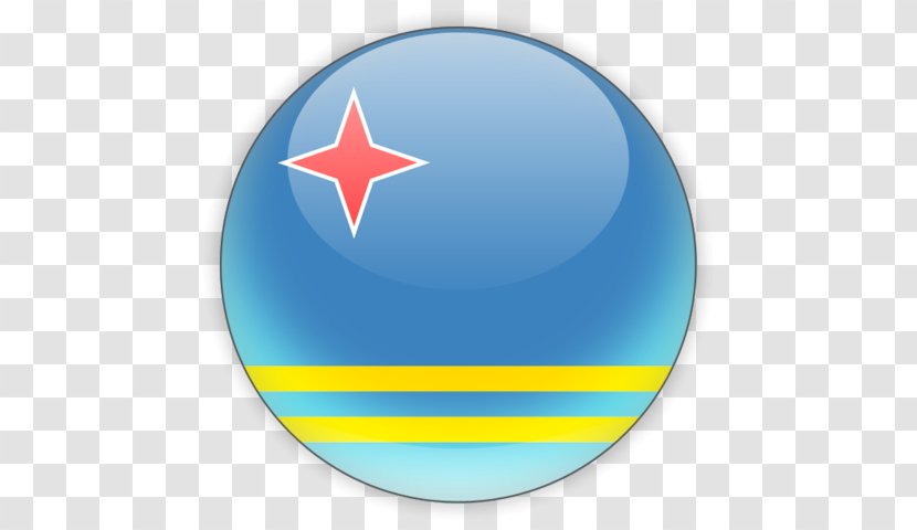 Flag Of Aruba Clip Art Image - Wq Transparent PNG