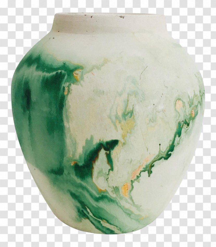Nemadji Vase Pottery Ceramic Clay - Chairish Transparent PNG