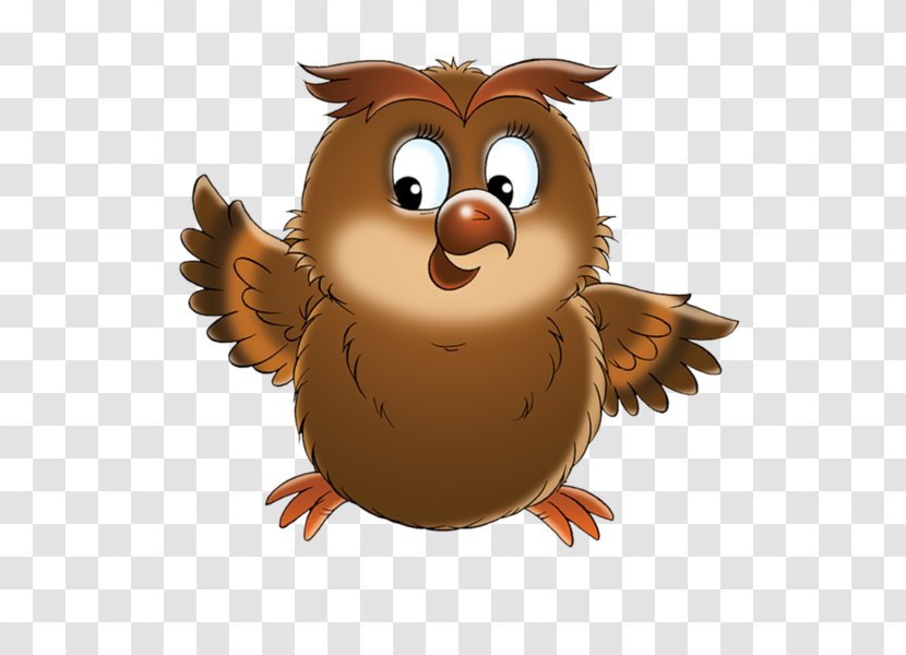 Owl Bird Clip Art Image - Digital Transparent PNG