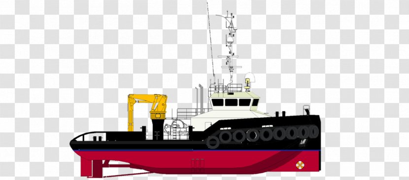 Tugboat Naval Architecture Anchor Handling Tug Supply Vessel Floating Production Storage And Offloading Platform - Ship Transparent PNG
