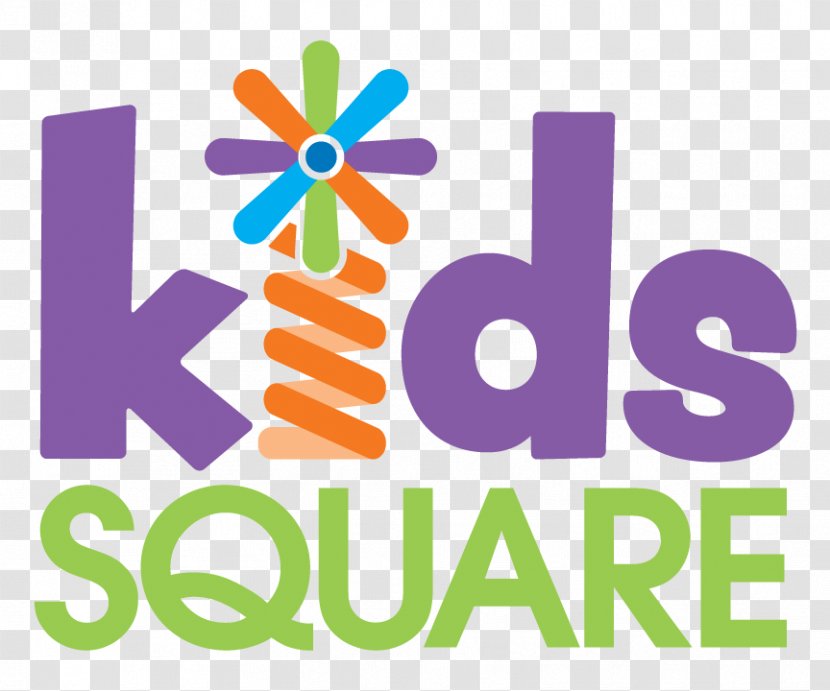 Kids Square Children's Museum Logo Brand Font - Consignment Transparent PNG