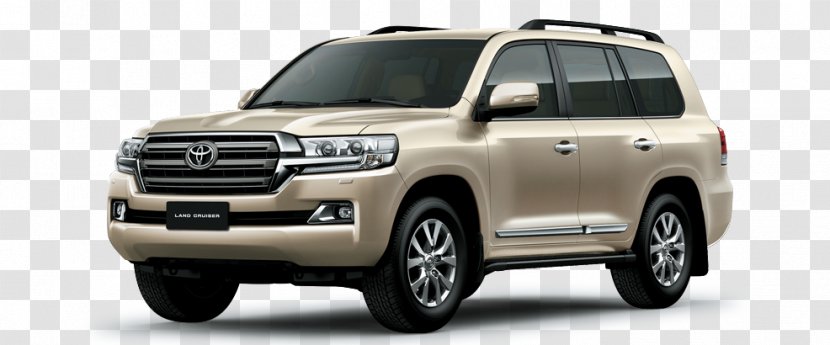 2017 Toyota Land Cruiser Prado 2018 Car Transparent PNG