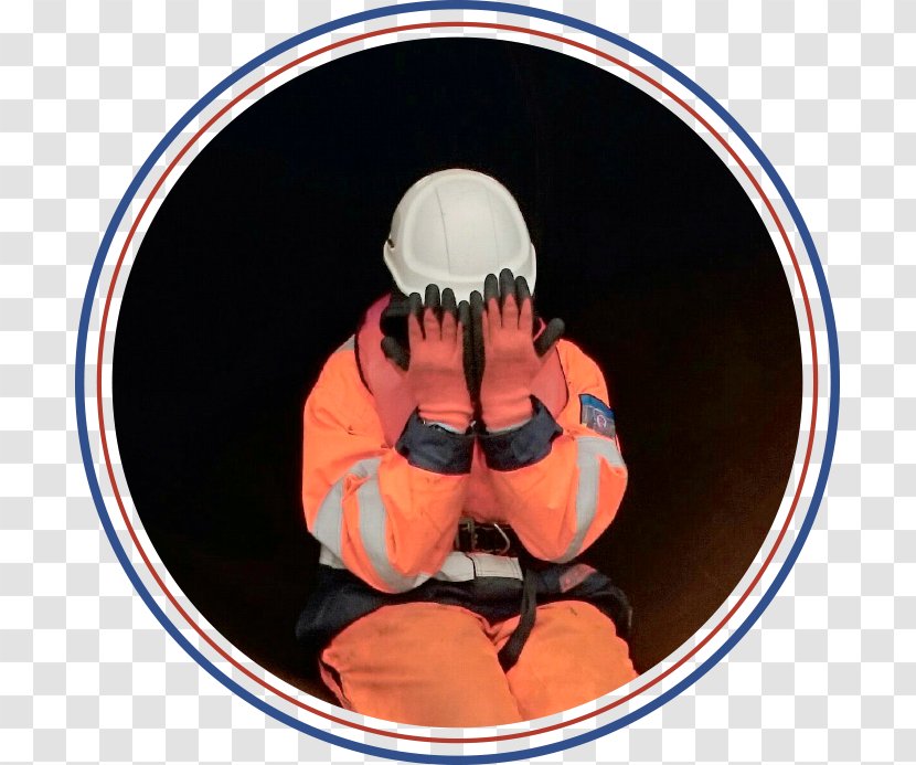 Headgear - Orange - Marine Logistics Transparent PNG