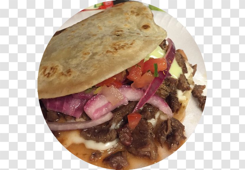 Carnitas Gyro Shawarma Quesadilla Mediterranean Cuisine - Food - Hispanic Transparent PNG