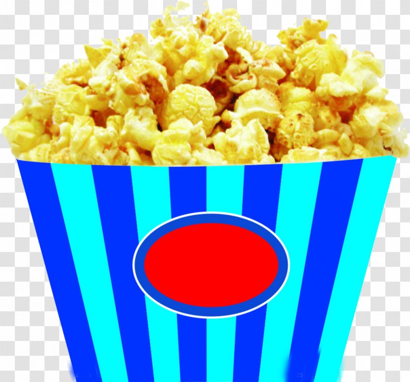 Popcorn Drawing - Maize - Hand-painted Transparent PNG