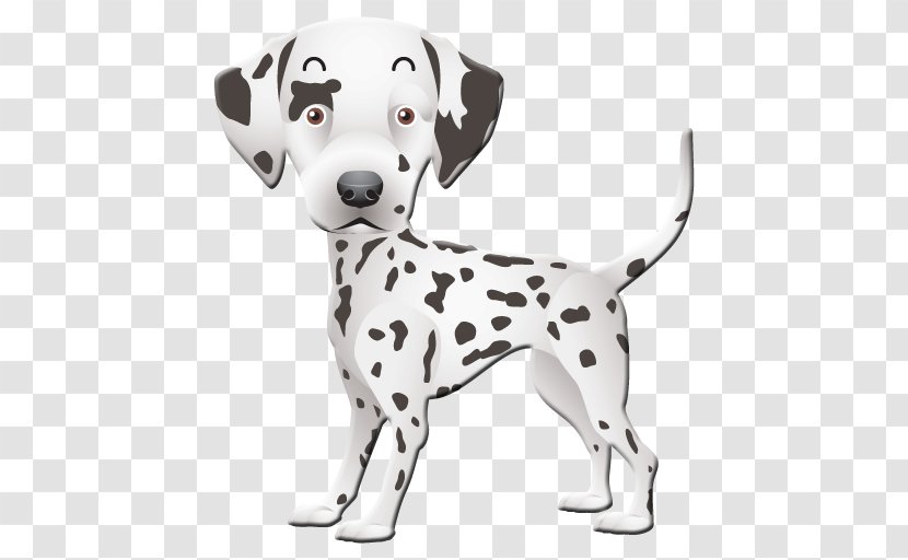 Dalmatian Dog Puppy Paper Postcard Birthday - Mammal - White Spots Transparent PNG