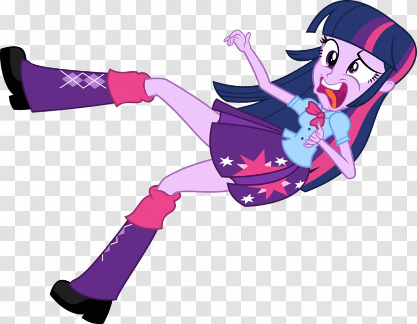 Twilight Sparkle Pinkie Pie The Saga My Little Pony: Equestria Girls - Pony - Falling Away From Me Transparent PNG