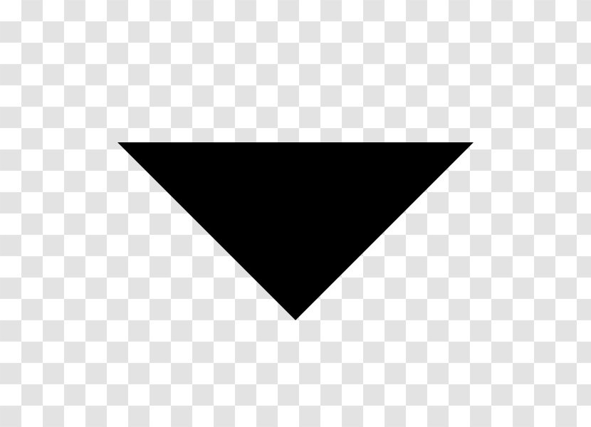 Download Arrow - Triangle Transparent PNG