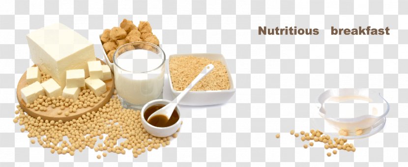 Soy Milk Nutrient Probiotic Food Eating - Gold - Nutritious Breakfast Transparent PNG
