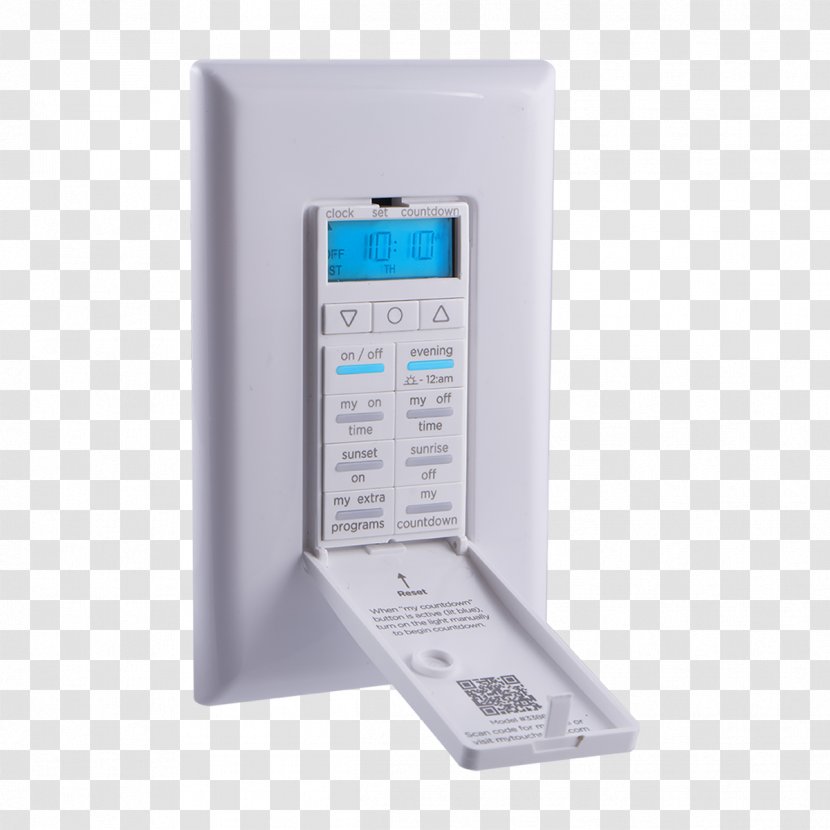 Timer Lighting Time Switch Countdown - Technology - Digital Electronic Products Transparent PNG