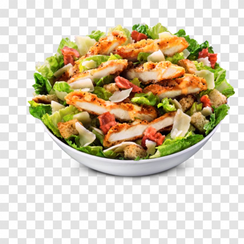 Caesar Salad Tuna Chicken - Cobb Transparent PNG