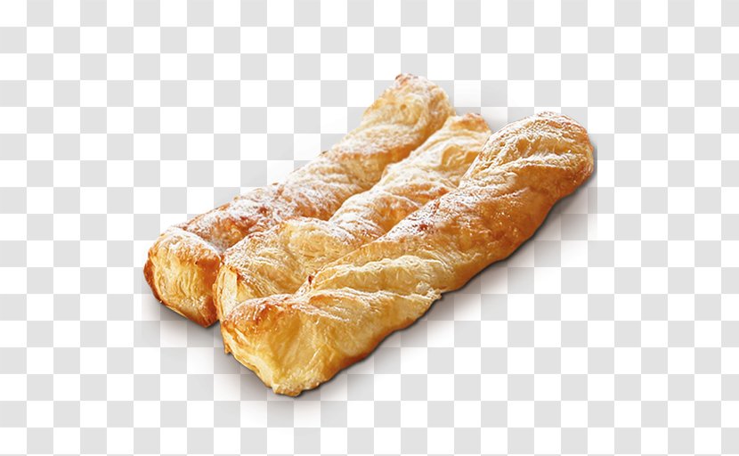 Croissant Twist Bread Puff Pastry Stuffing Danish - Flour Transparent PNG