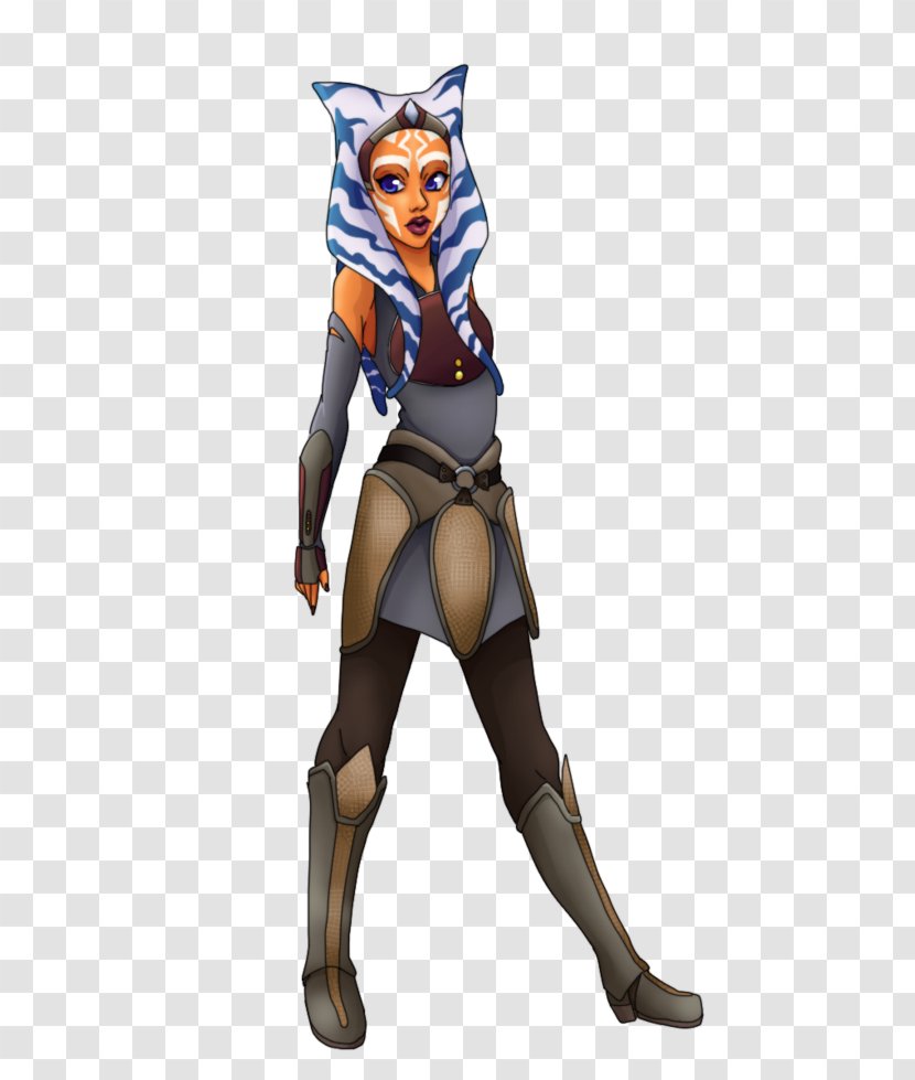 Ahsoka Tano Star Wars: The Clone Wars Mara Jade Ezra Bridger - Art Transparent PNG