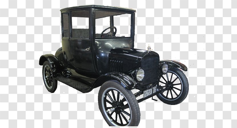Ford Model T Car A Tempo Transparent PNG