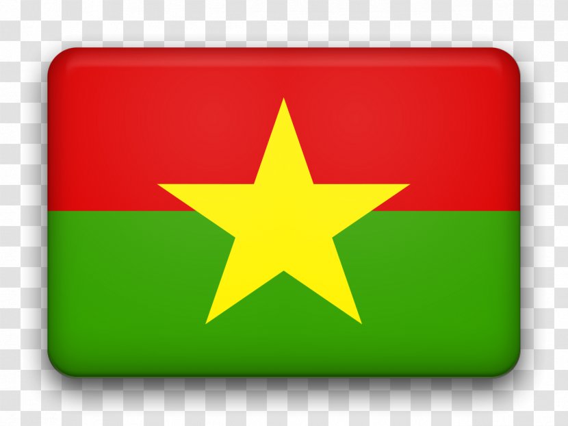 Flag Of Burkina Faso China - Product Design - Pic Transparent PNG