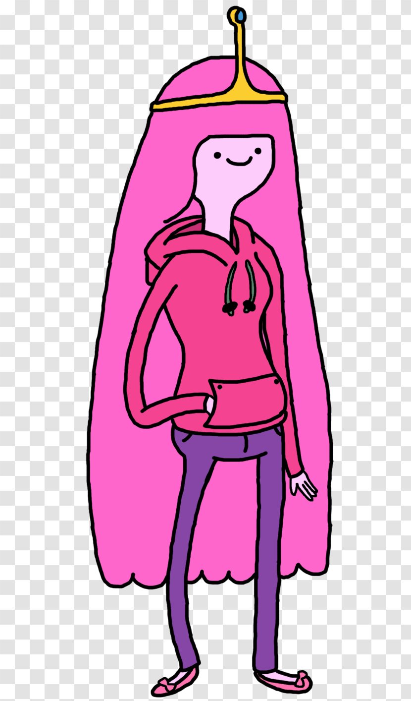 Princess Bubblegum Marceline The Vampire Queen Chewing Gum Finn Human YouTube - Silhouette Transparent PNG