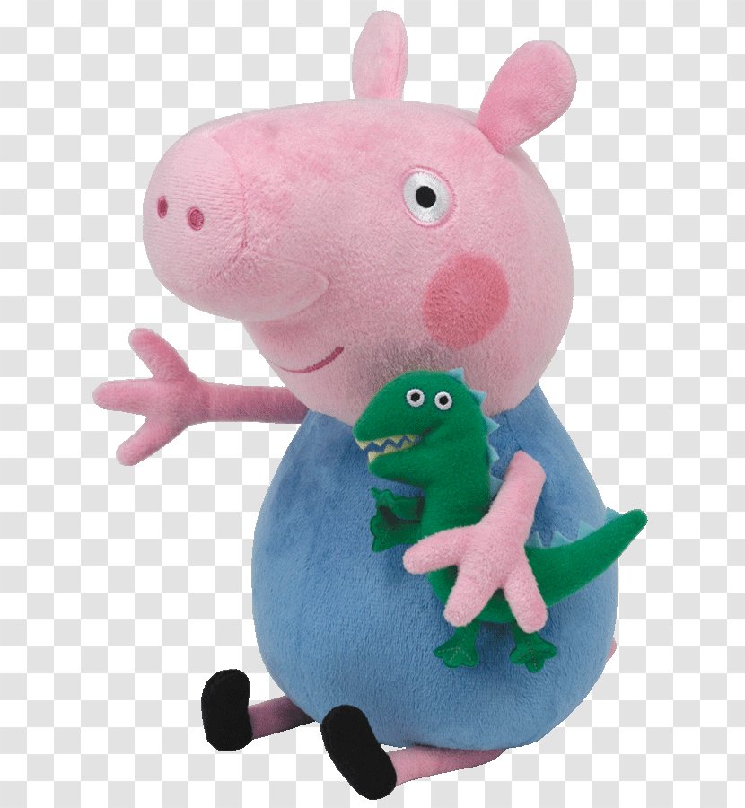 George Pig Ty Inc. Beanie Babies Stuffed Animals & Cuddly Toys - Game Transparent PNG