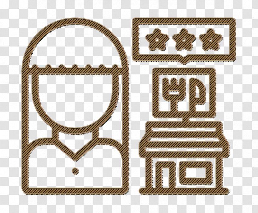 Review Icon Food Delivery Icon Transparent PNG