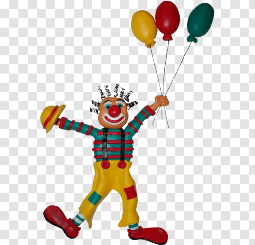 Circus Clown Painting - Happiness Transparent PNG