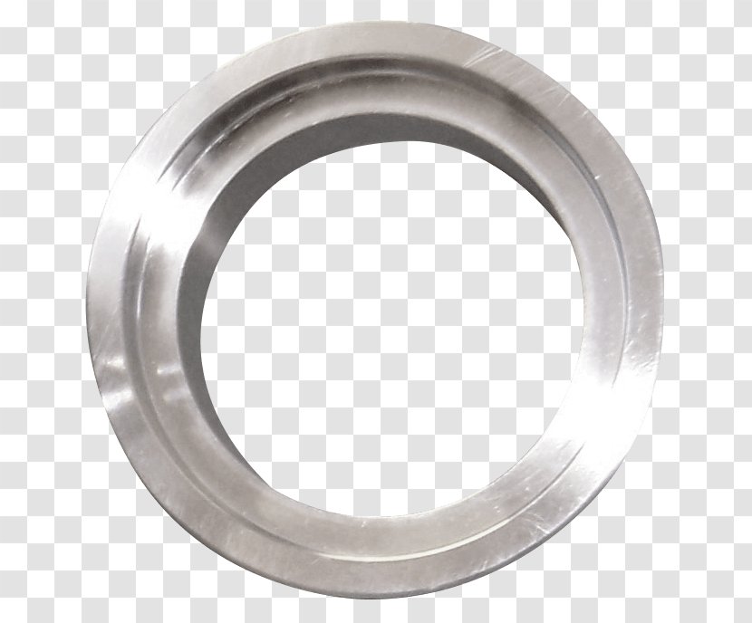 Ferrule SAE 316L Stainless Steel Clamp Circle - Body Jewelry - Top Line Process Equipment Company Transparent PNG